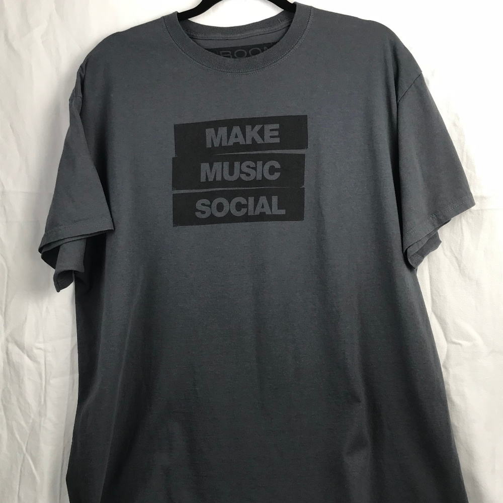 UE BOOM Logo T-shirt Size XL1990s - Picture 4 of 4